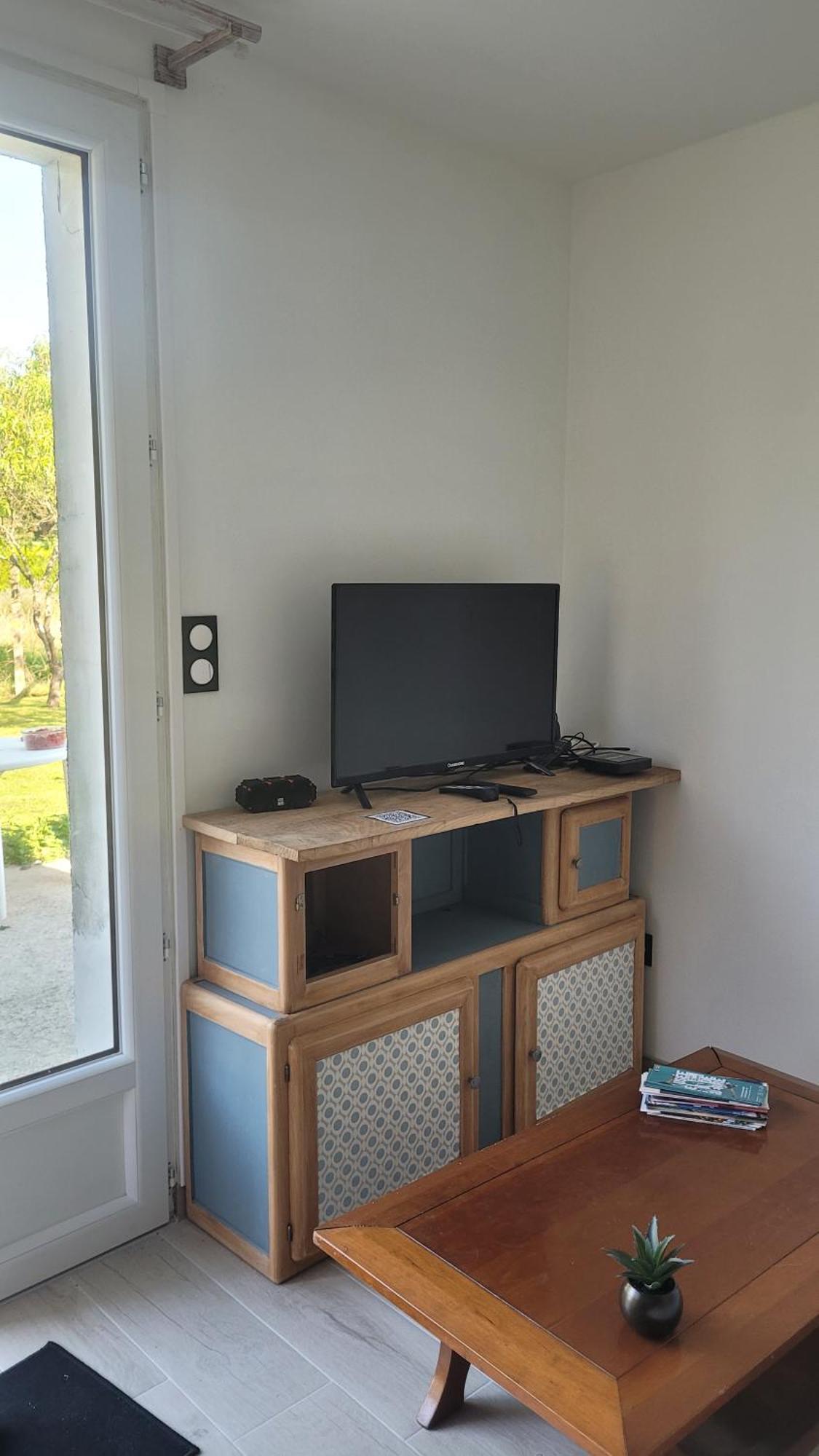 Le Truc En Plus, Accessibles Pmr, Appartement 45 M2 Mitoyen Dans Une Maison Avec Un Autre Appartement Guerard Ngoại thất bức ảnh