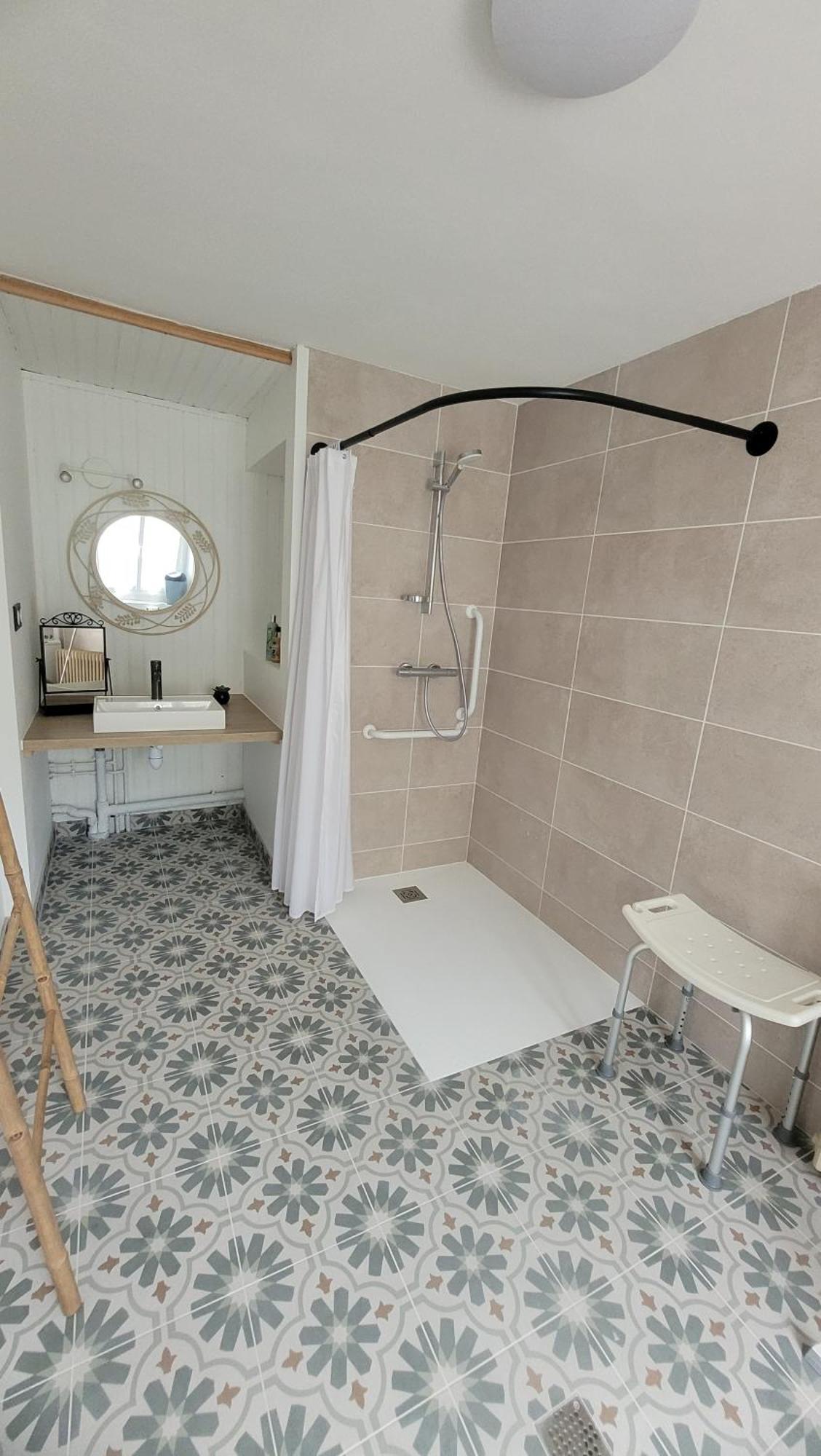 Le Truc En Plus, Accessibles Pmr, Appartement 45 M2 Mitoyen Dans Une Maison Avec Un Autre Appartement Guerard Ngoại thất bức ảnh
